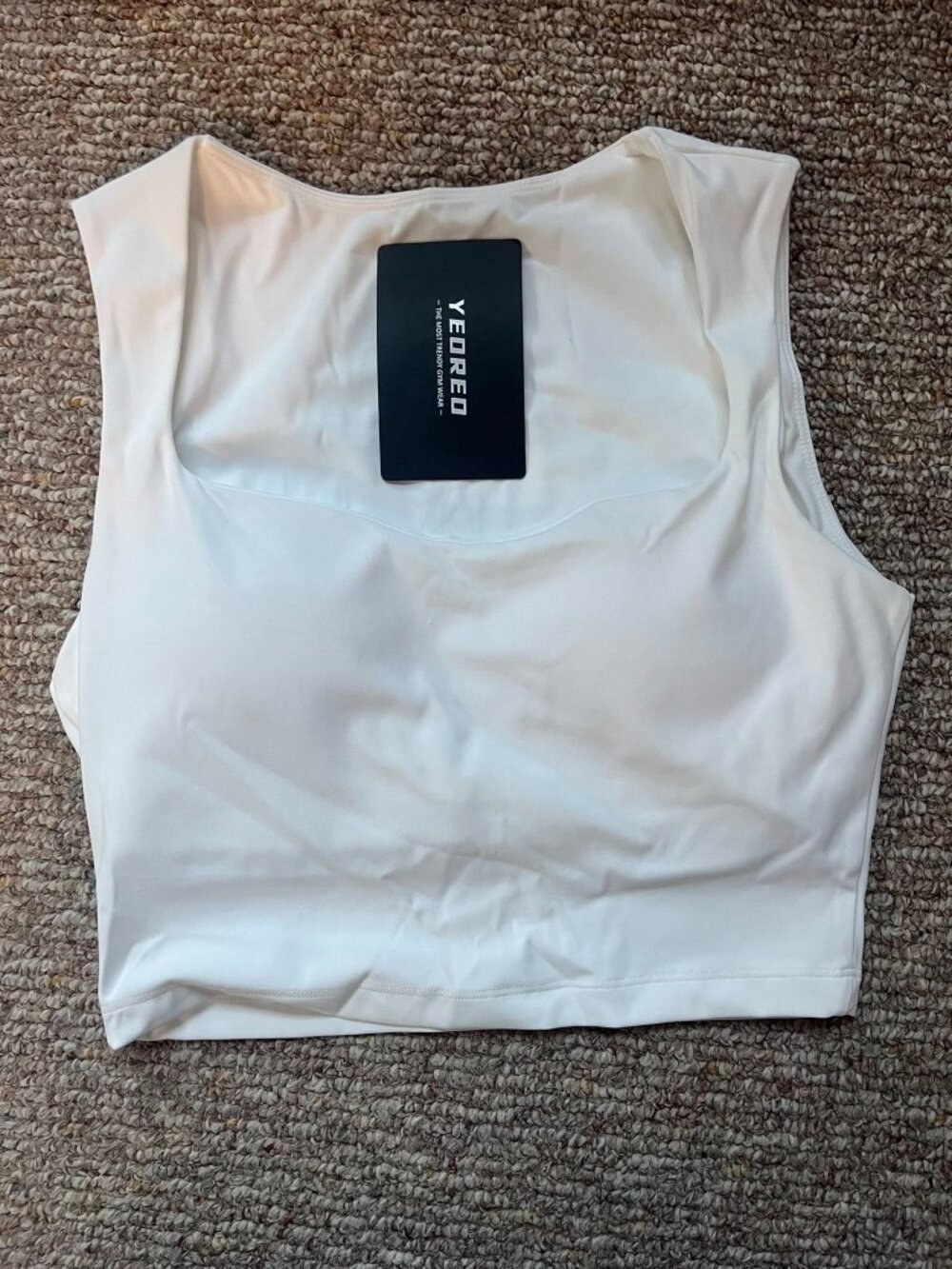 Women's YEOREO Sports Bra - Small - New